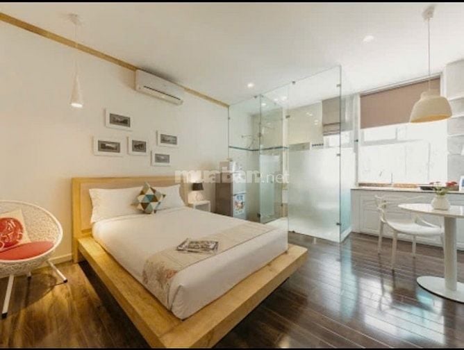 Phòng Cho Thuê Full Nội Thất Q3 !!