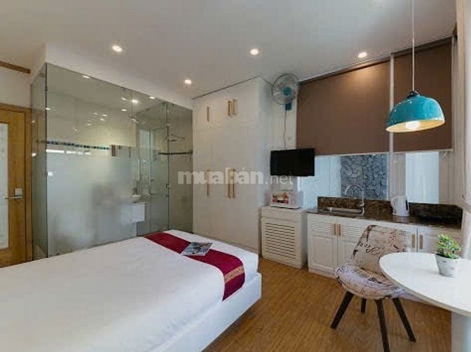 Phòng Cho Thuê Full Nội Thất Q3 !!