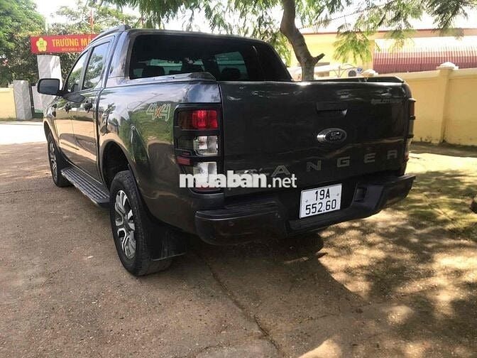 Ford Ranger 2016 Wildtrak 3.2 4x4 AT - 18000 km