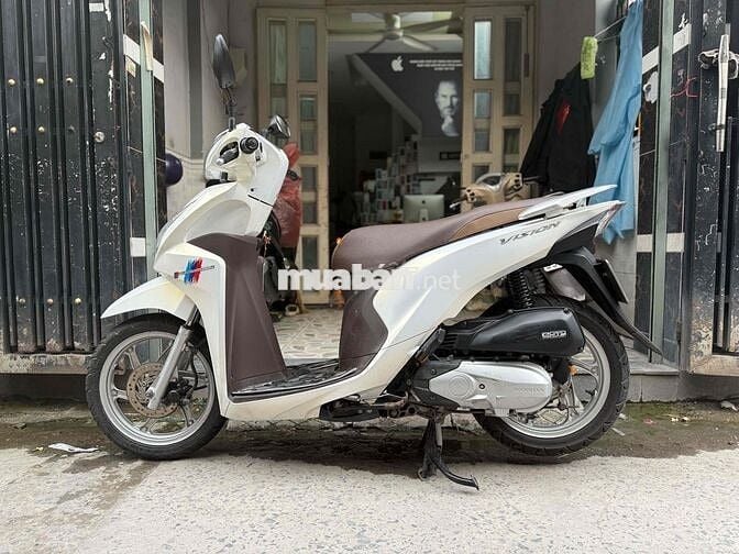 Honda Vision 2018 màu trắng Zin đẹp