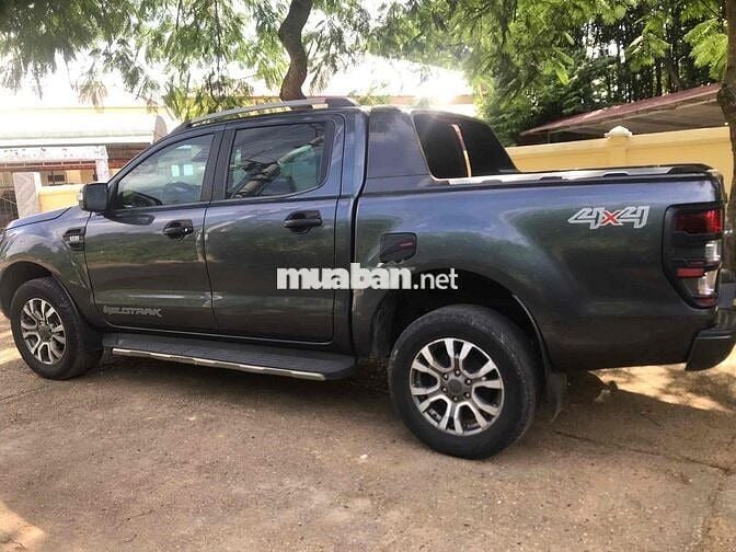 Ford Ranger 2016 Wildtrak 3.2 4x4 AT - 18000 km
