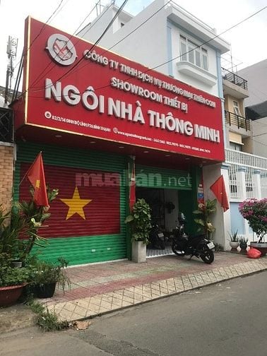 Cho thuê MB tại đường Đinh Bộ Lĩnh, P Bình Thạnh, 4.6x 17.3= 80 m2