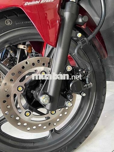 ab 125cc đời 2025 mới đi 594km, zin 100%