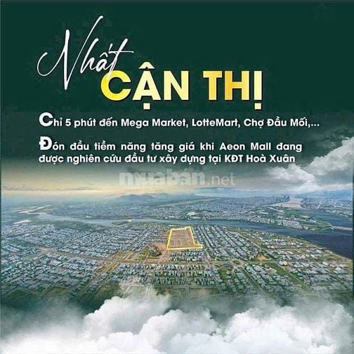SUN tung giỏ hàng cuối cùng tại KĐT Hoà Xuân, giá tốt nhất thị trường
