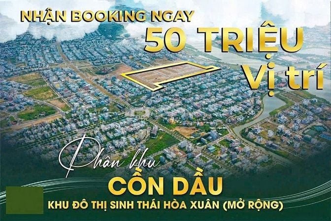 SUN tung giỏ hàng cuối cùng tại KĐT Hoà Xuân, giá tốt nhất thị trường