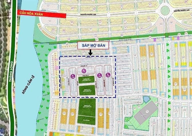 SUN tung giỏ hàng cuối cùng tại KĐT Hoà Xuân, giá tốt nhất thị trường