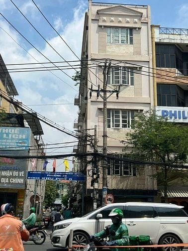 Bán tòa nhà 6 tầng góc 2MT 103 Đinh Bộ Lĩnh, Q. Bình Thạnh _4.2mx20m, 