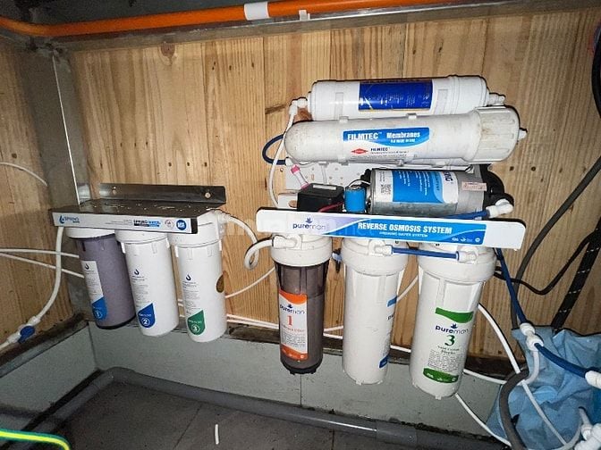 Chuyên sửa chữa thay lõi lọc tại nhà cho máy RO