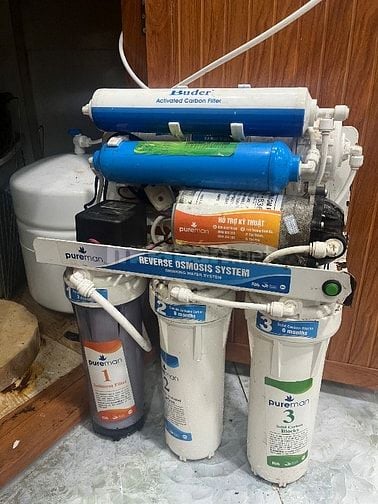 Chuyên sửa chữa thay lõi lọc tại nhà cho máy RO