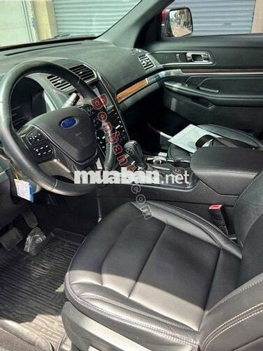 Ford Explorer 2019 – SUV Mỹ 7 chỗ, mạnh mẽ cao cấp