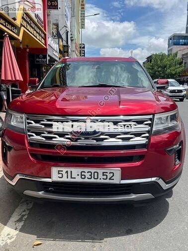 Ford Explorer 2019 2.3L Ecoboost - 80000 km