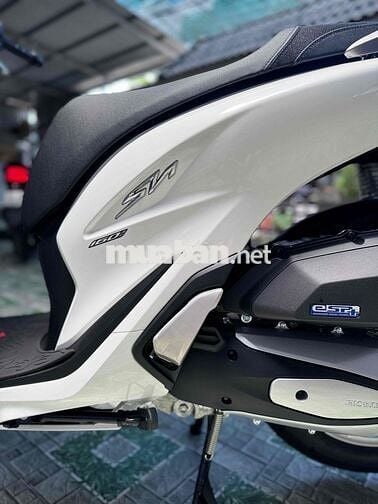 SH 160 ABS Trắng Đen 2025 odo 979km