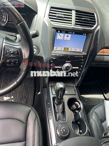 Ford Explorer 2019 2.3L Ecoboost -Màu đỏ