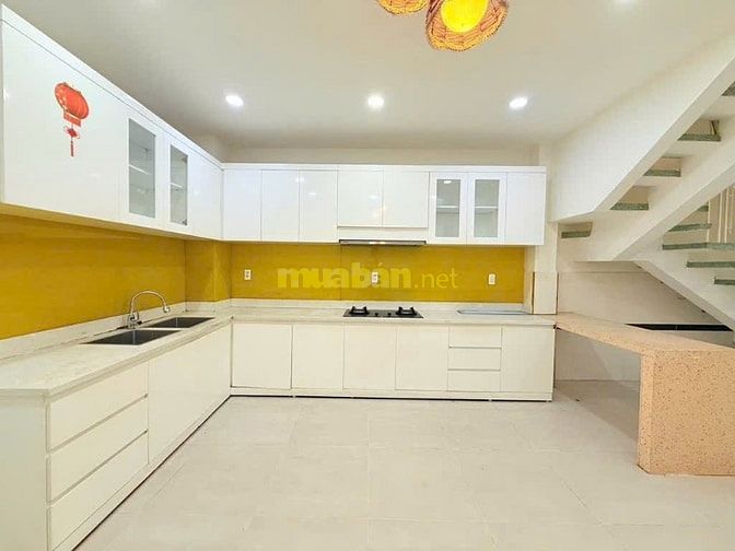 HIẾM! BÁN MẶT TIỀN 4 TẦNG ĐƯỜNG SỐ KHU CƯ XÁ CHU VĂN AN 