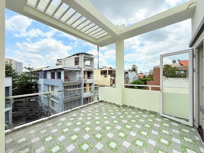 HIẾM! BÁN MẶT TIỀN 4 TẦNG ĐƯỜNG SỐ KHU CƯ XÁ CHU VĂN AN 
