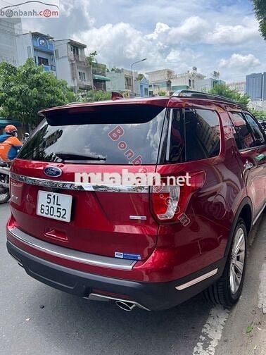 Ford Explorer 2019 2.3L Ecoboost - 80000 km
