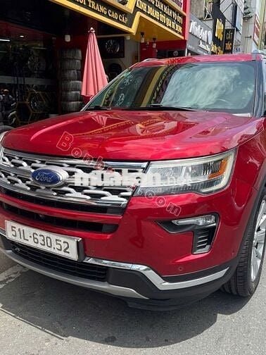 Ford Explorer 2019 – SUV Mỹ 7 chỗ, mạnh mẽ cao cấp