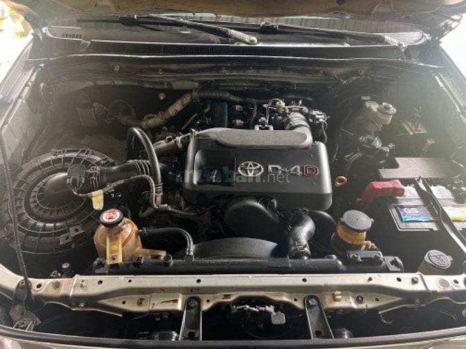 Fortuner 209 máy dầu , rất thích hợp cho gd và chạy dịch vụ