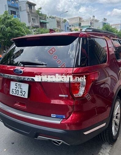 Ford Explorer 2019 – SUV Mỹ 7 chỗ, mạnh mẽ cao cấp