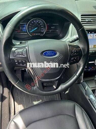 Ford Explorer 2019 – SUV Mỹ 7 chỗ, mạnh mẽ cao cấp