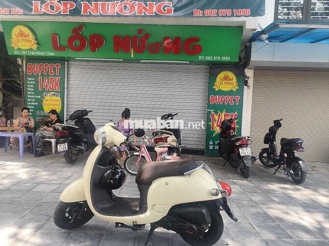 Cần bán xe vì nhà trật không có chỗ để