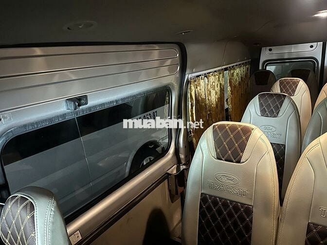 Ford Transit MCA 2022 hỗ trợ vay Ngân Hàng