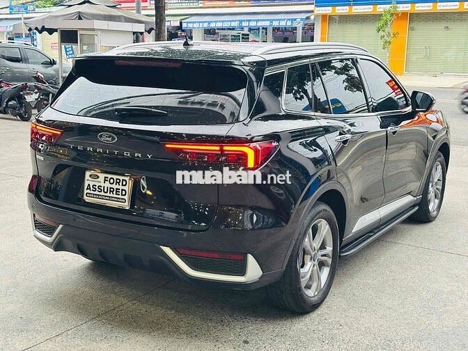 ✅Ford Territory 2024 Titanium 1.5 AT - 7000 km