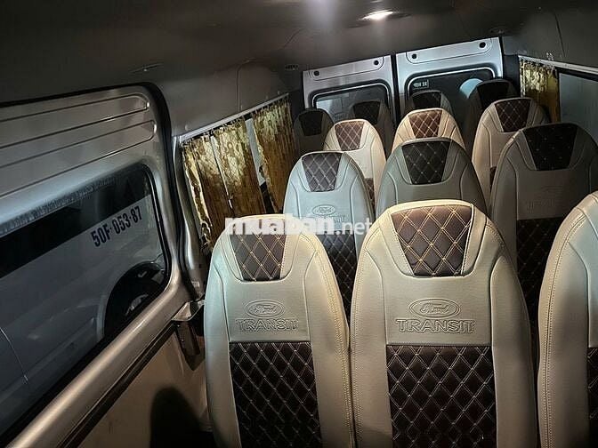 Ford Transit MCA 2022 hỗ trợ vay Ngân Hàng