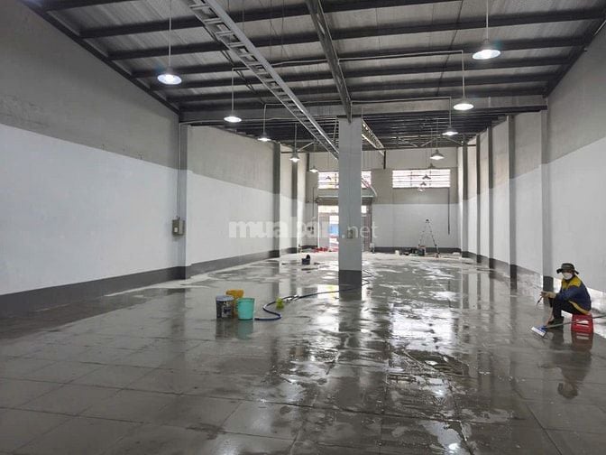 Cho thuê kho xưởng mới Nguyễn Văn Quá (Chợ Cầu)_DT: 550m2