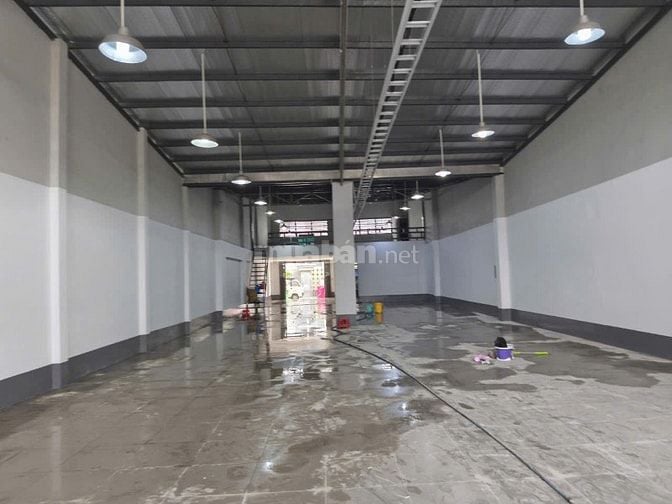 Cho thuê kho xưởng mới Nguyễn Văn Quá (Chợ Cầu)_DT: 550m2