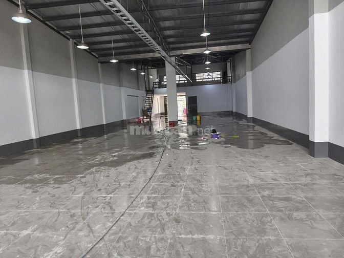 Cho thuê kho xưởng mới Nguyễn Văn Quá (Chợ Cầu)_DT: 550m2