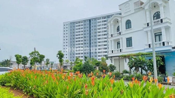 Bán CC giá rẻ Conic MT Võ Văn Kiệt, 2PN+85m2 Thanh toán chỉ 450Triệu.