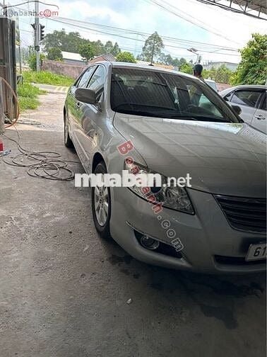 Toyota Camry 2.4AT 2008 Xe cực đẹp, giữ kỹ như mới