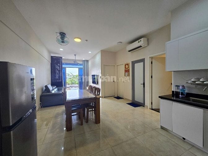Cho thuê căn hộ sân vườn Opal Garden 2PN, view hồ bơi đẹp nhất khu