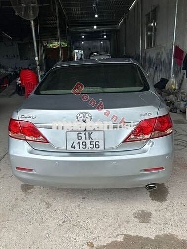 Toyota Camry 2.4AT 2008 – Siêu lướt