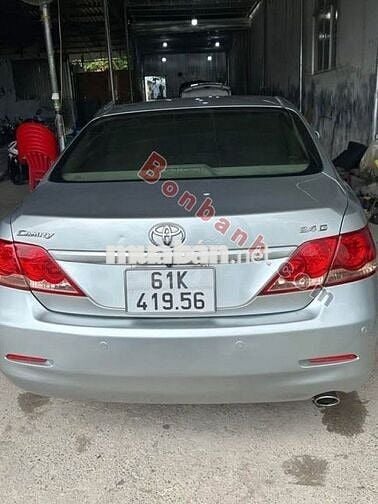 Toyota Camry 2.4AT 2008 – Xe cực chất