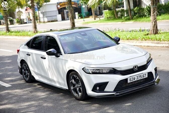 CIVIC G SENSING 2023, ODO: 10.000KM, SƠN ZIN 100%