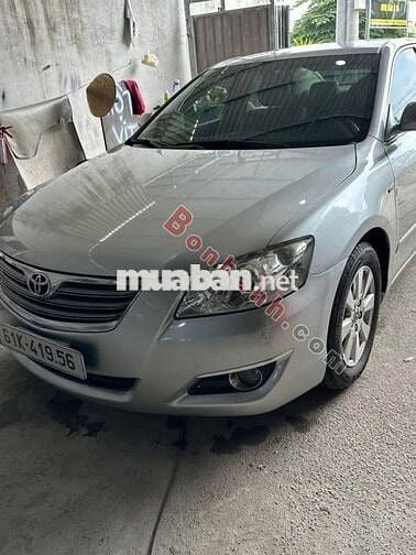 Toyota Camry 2.4AT 2008 – Xe cực chất