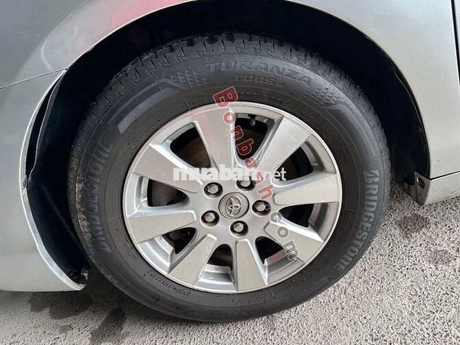 Toyota Camry 2.4AT 2008 – Xe đẹp hiếm có