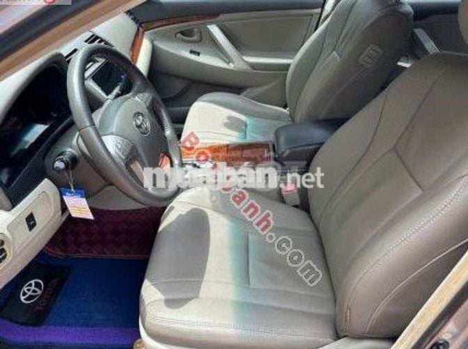 Toyota Camry 2.4AT 2008 – Xe đẹp hiếm có