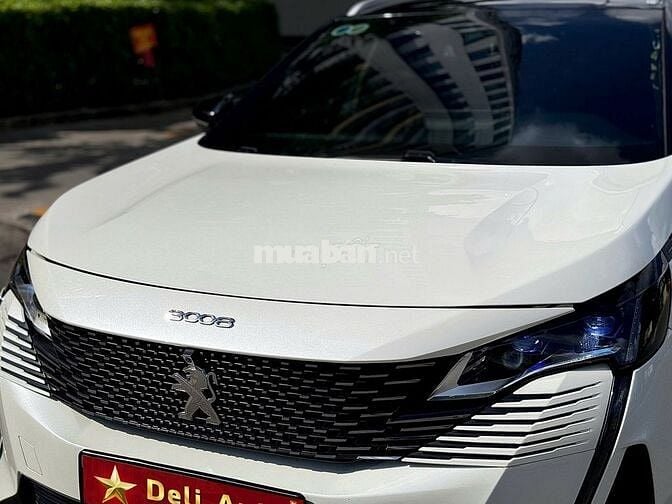 Peugeot 3008 model 2022 MỘT CHỦ từ đầu như MỚI