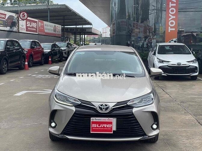 Toyota Vios 2022 G 1.5 CVT - 55000 km