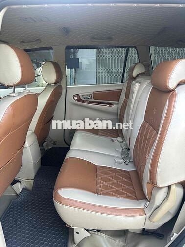 Toyota Innova 2007 G xe bao đep rin ko loi nho