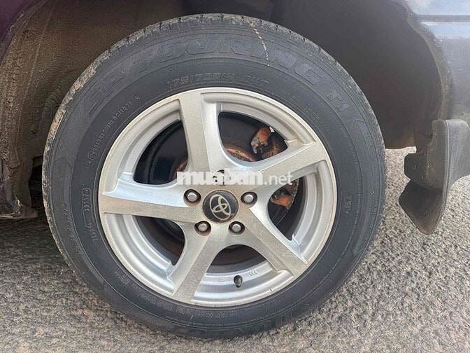 Toyota Camry 1989 MT 100000 km