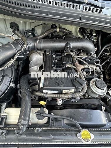 Toyota Innova 2007 G xe bao đep rin ko loi nho