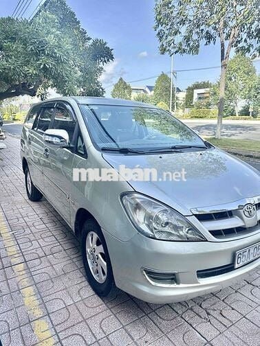 Toyota Innova 2007 G xe bao đep rin ko loi nho