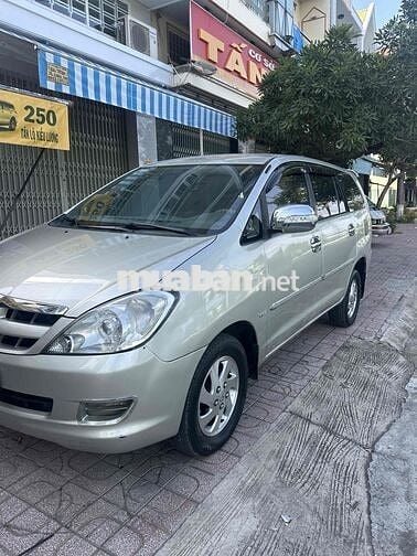 Toyota Innova 2007 G xe bao đep rin ko loi nho