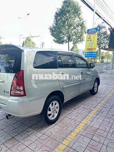Toyota Innova 2007 G xe bao đep rin ko loi nho
