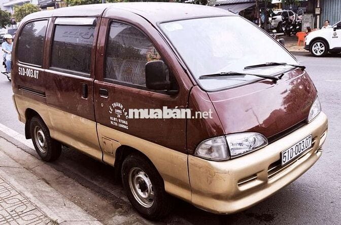 Xe VAN Nhật 2 chổ gia đình dùng cần đổi xe khác