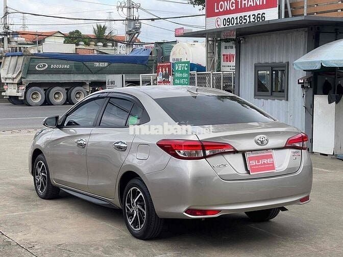 Toyota Vios 2022 G 1.5 CVT - 55000 km